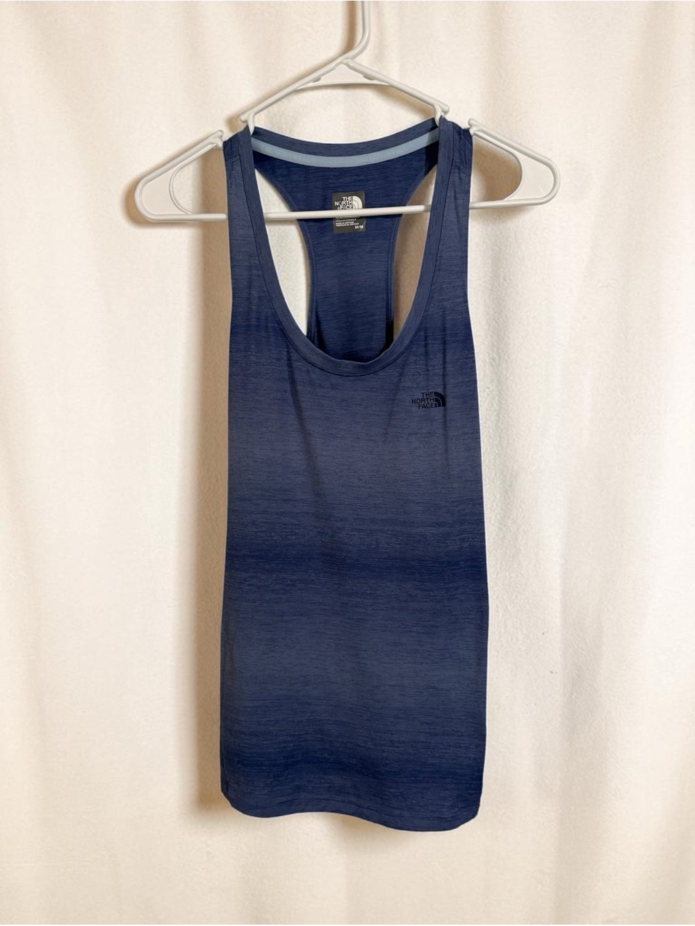 The North Face Women’s Racerback Athletic Tank Top - Blue (Medium)